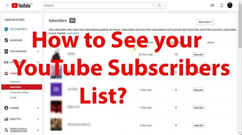 how to get to your subscriptions